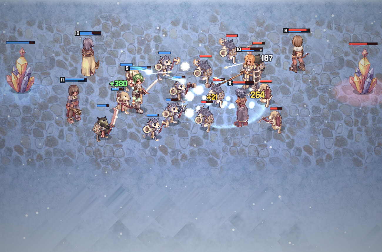 A team fight on the Gjallar Bridge in ARAM